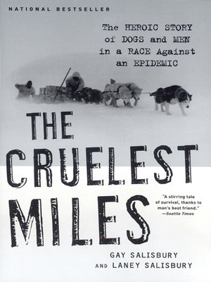 The Cruelest Miles - ebook